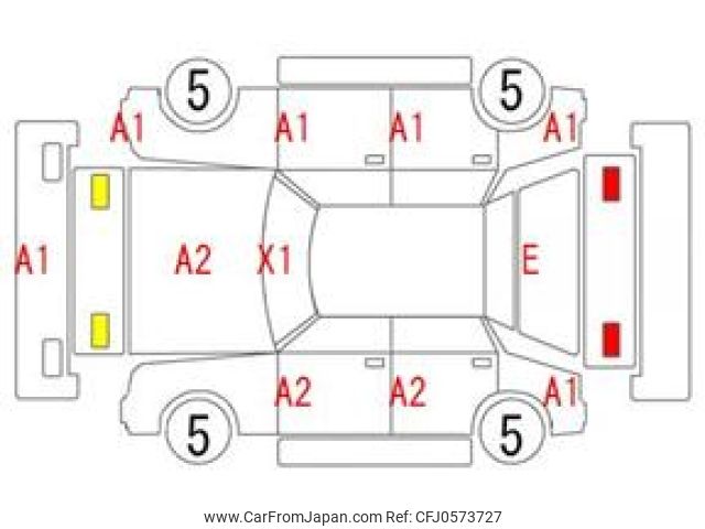 nissan note 2018 -NISSAN--Note DBA-E12--E12-601977---NISSAN--Note DBA-E12--E12-601977- image 2