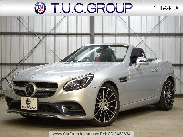 mercedes-benz slc 2016 -MERCEDES-BENZ--Benz SLC DBA-172434--WDD1724342F127091---MERCEDES-BENZ--Benz SLC DBA-172434--WDD1724342F127091- image 1