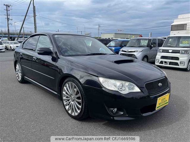 subaru legacy-b4 2007 CFJ1669596 image 2