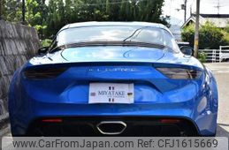 renault alpine 2019 CFJ1615669