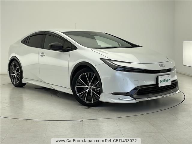 toyota prius 2023 -TOYOTA--Prius 6AA-MXWH60--MXWH60-4036603---TOYOTA--Prius 6AA-MXWH60--MXWH60-4036603- image 1
