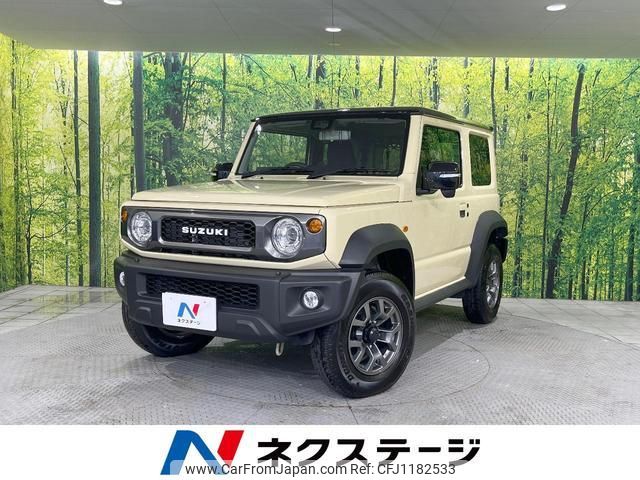 suzuki jimny-sierra 2023 quick_quick_JB74W_JB74W-181324 image 1