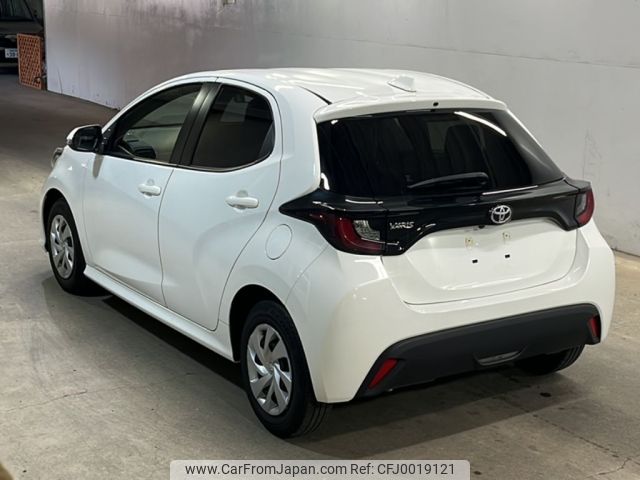 toyota yaris 2021 -TOYOTA--Yaris KSP210-0041575---TOYOTA--Yaris KSP210-0041575- image 2