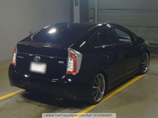 toyota prius 2012 -TOYOTA 【山梨 342ﾂ 1】--Prius DAA-ZVW30--ZVW30-1520344---TOYOTA 【山梨 342ﾂ 1】--Prius DAA-ZVW30--ZVW30-1520344- image 2