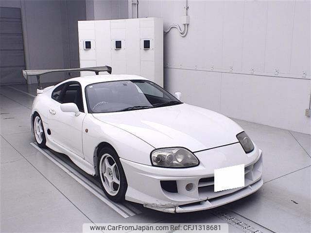 toyota supra 1996 -TOYOTA 【広島 302ﾄ3310】--Supra JZA80-0033867---TOYOTA 【広島 302ﾄ3310】--Supra JZA80-0033867- image 1