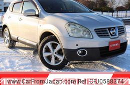 nissan dualis 2007 P00350