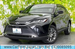 toyota harrier 2021 quick_quick_6BA-MXUA80_MXUA80-0058071