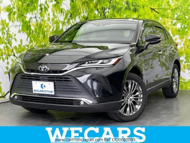 toyota harrier 2021 quick_quick_6BA-MXUA80_MXUA80-0058071 image 1