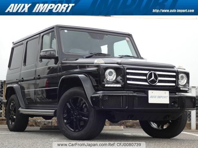 mercedes-benz g-class 2018 quick_quick_463348_WDB4633482X294492 image 1