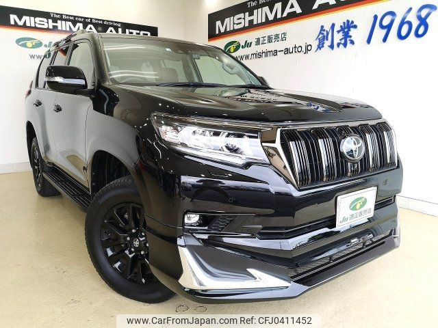 toyota land-cruiser-prado 2022 -TOYOTA 【沼津 301ﾀ9284】--Land Cruiser Prado TRJ150W--0142248---TOYOTA 【沼津 301ﾀ9284】--Land Cruiser Prado TRJ150W--0142248- image 1