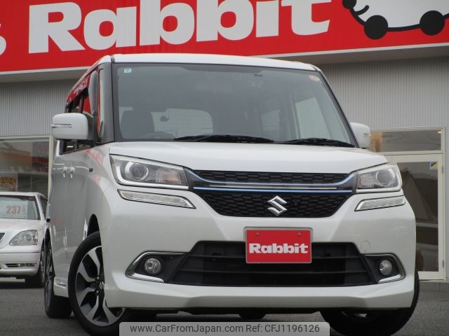suzuki solio 2018 -SUZUKI--Solio DAA-MA46S--MA46S-655802---SUZUKI--Solio DAA-MA46S--MA46S-655802- image 1