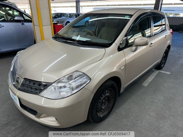 nissan tiida 2012 AF-C11-433531 image 1