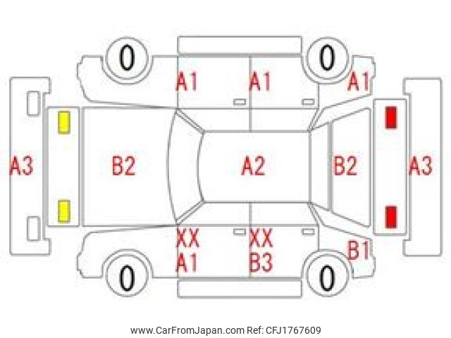 mitsubishi delica-d5 2012 CFJ1767609 image 2