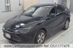 toyota harrier 2022 -TOYOTA--Harrier MXUA80-0079410---TOYOTA--Harrier MXUA80-0079410-