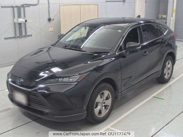 toyota harrier 2022 -TOYOTA--Harrier MXUA80-0079410---TOYOTA--Harrier MXUA80-0079410- image 1