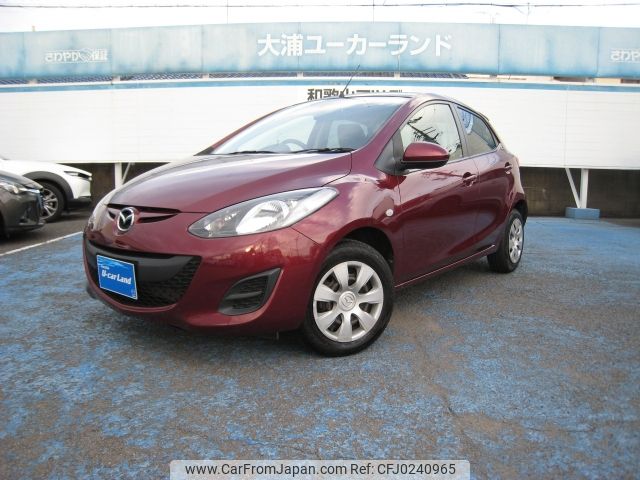 mazda demio 2014 -MAZDA--Demio DBA-DE3FS--DE3FS-571413---MAZDA--Demio DBA-DE3FS--DE3FS-571413- image 1