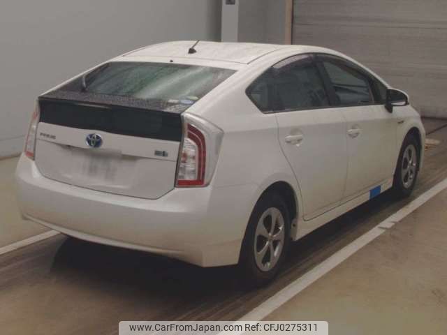 toyota prius 2014 -TOYOTA 【千葉 302ﾙ1872】--Prius DAA-ZVW30--ZVW30-1795707---TOYOTA 【千葉 302ﾙ1872】--Prius DAA-ZVW30--ZVW30-1795707- image 2