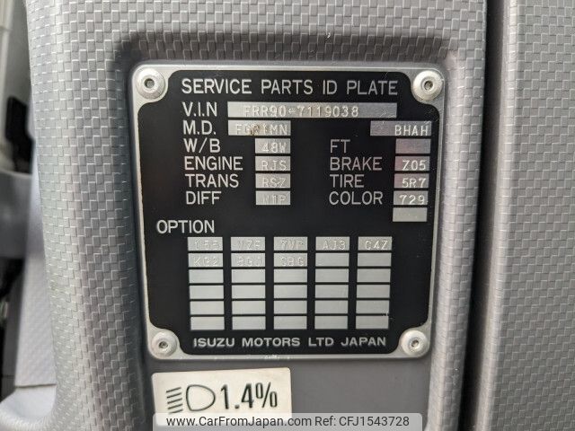 isuzu forward 2018 CFJ1543728 image 2