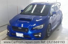 subaru wrx 2014 CFJ1669193