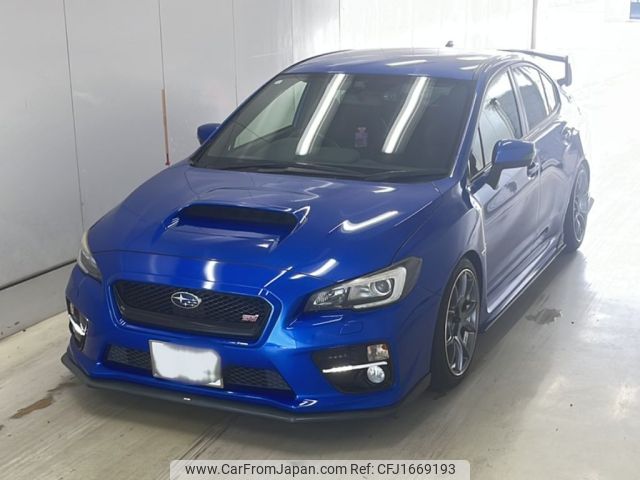 subaru wrx 2014 CFJ1669193 image 1