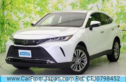 toyota harrier 2023 quick_quick_6BA-MXUA80_MXUA80-0084033