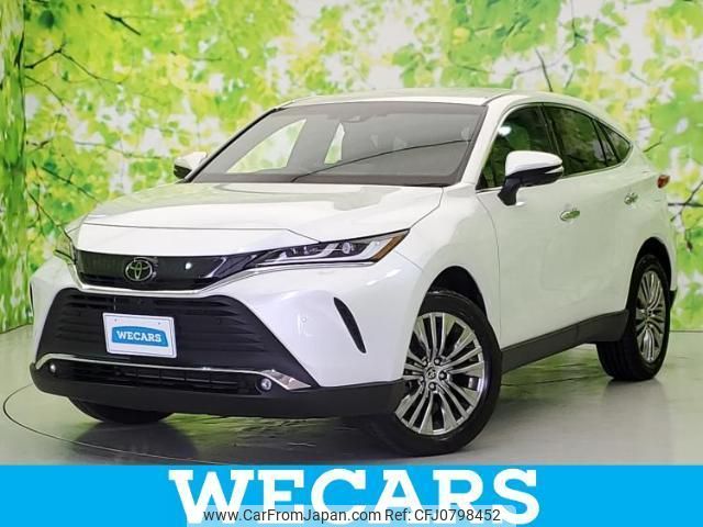 toyota harrier 2023 quick_quick_6BA-MXUA80_MXUA80-0084033 image 1