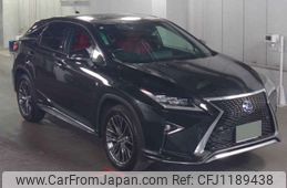 lexus rx 2015 -LEXUS 【川口 310ﾉ2115】--Lexus RX DAA-GYL25W--GYL25W-0001356---LEXUS 【川口 310ﾉ2115】--Lexus RX DAA-GYL25W--GYL25W-0001356-
