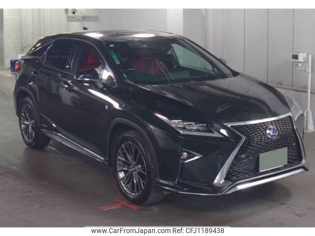 lexus rx 2015 -LEXUS 【川口 310ﾉ2115】--Lexus RX DAA-GYL25W--GYL25W-0001356---LEXUS 【川口 310ﾉ2115】--Lexus RX DAA-GYL25W--GYL25W-0001356- image 1