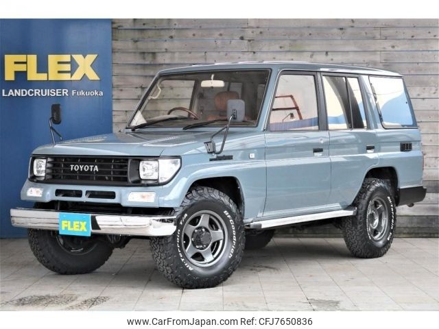 toyota land-cruiser-prado 1995 -TOYOTA--Land Cruiser Prado KD-KZJ78W--KZJ780032289---TOYOTA--Land Cruiser Prado KD-KZJ78W--KZJ780032289- image 1