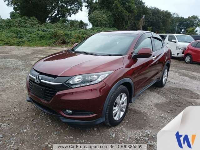 honda vezel 2015 -HONDA--VEZEL DBA-RU1--RU1-1108018---HONDA--VEZEL DBA-RU1--RU1-1108018- image 1