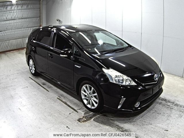 toyota prius-α 2012 -TOYOTA--Prius α ZVW41W-3058901---TOYOTA--Prius α ZVW41W-3058901- image 1