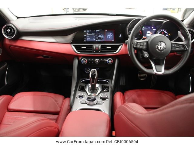 alfa-romeo giulia 2021 -ALFA ROMEO--Alfa Romeo Giulia 3BA-95220--ZAREAELN3M7647597---ALFA ROMEO--Alfa Romeo Giulia 3BA-95220--ZAREAELN3M7647597- image 2