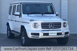 mercedes-benz g-class 2020 -MERCEDES-BENZ--Benz G Class 3DA-463349--W1N4633492X346600---MERCEDES-BENZ--Benz G Class 3DA-463349--W1N4633492X346600-