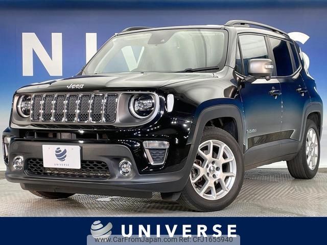 jeep renegade 2021 CFJ1655940 image 1