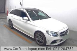 mercedes-benz c-class-station-wagon 2019 quick_quick_5AA-205278_WDD2052782F799076