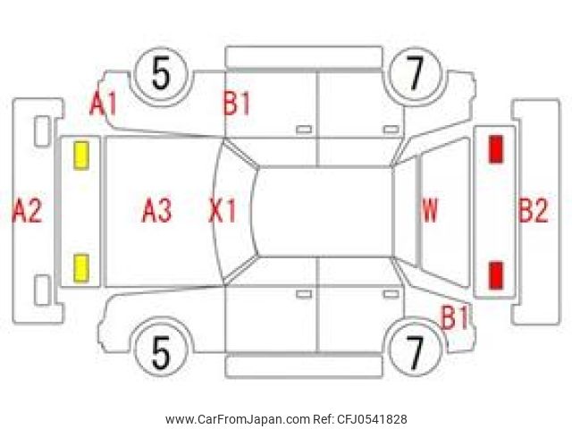 toyota crown 2013 -TOYOTA--Crown DAA-AWS210--AWS210-6037862---TOYOTA--Crown DAA-AWS210--AWS210-6037862- image 2