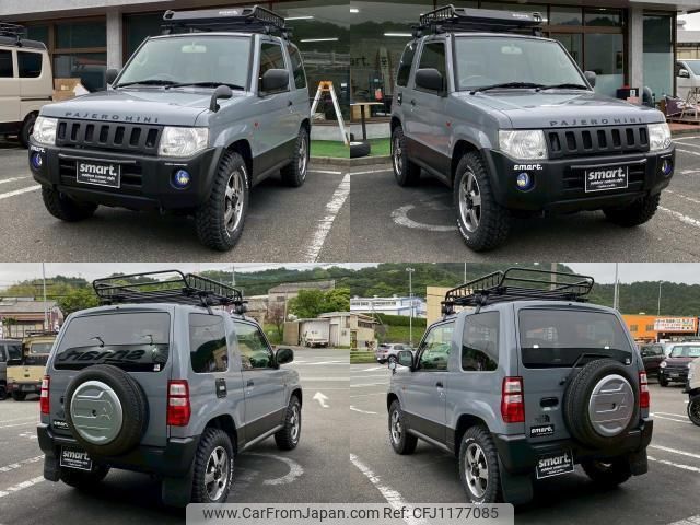 mitsubishi pajero-mini 2012 quick_quick_ABA-H53A_H53A-1001875 image 2