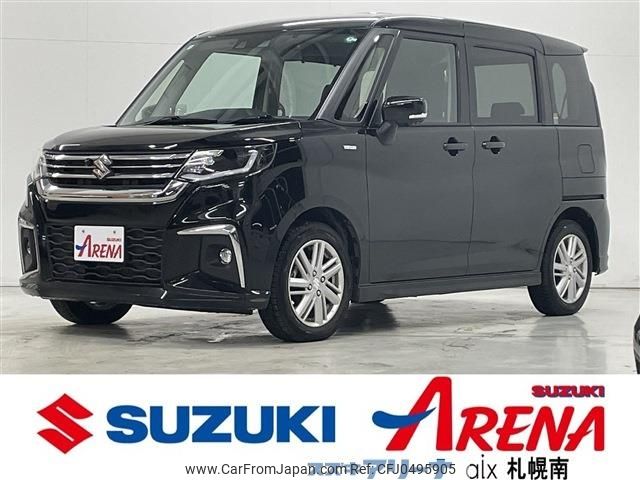 suzuki solio 2023 -SUZUKI--Solio 5AA-MA37S--MA37S-164906---SUZUKI--Solio 5AA-MA37S--MA37S-164906- image 1