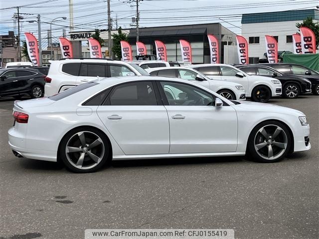 audi s8 2016 -AUDI--Audi S8 4HCTFF--FN036214---AUDI--Audi S8 4HCTFF--FN036214- image 2