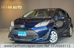 toyota aqua 2018 -TOYOTA 【名変中 】--AQUA NHP10--6794095---TOYOTA 【名変中 】--AQUA NHP10--6794095-