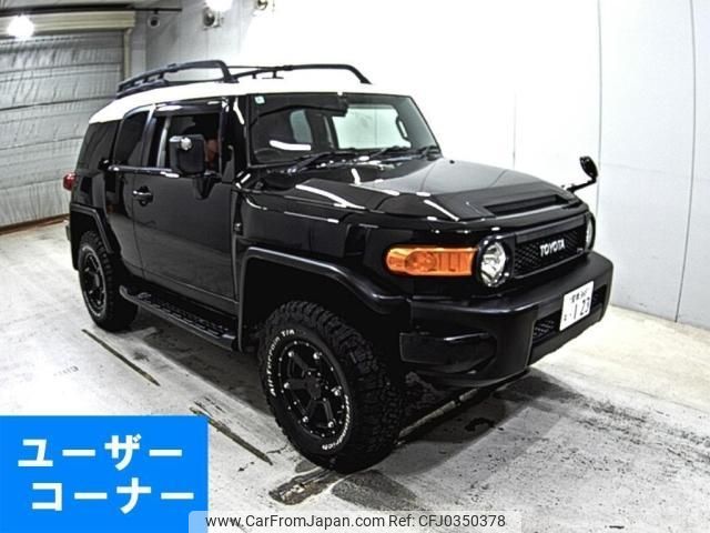 toyota fj-cruiser 2013 quick_quick_CBA-GSJ15W_GSJ15-0124150 image 2