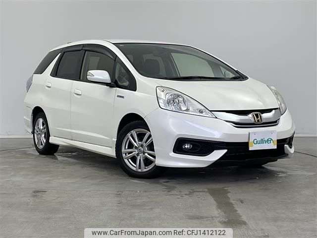 honda fit-shuttle 2013 -HONDA--Fit Shuttle DAA-GP2--GP2-3203763---HONDA--Fit Shuttle DAA-GP2--GP2-3203763- image 1