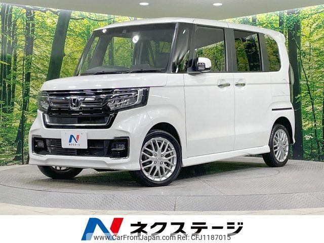 honda n-box 2021 -HONDA--N BOX 6BA-JF4--JF4-2201084---HONDA--N BOX 6BA-JF4--JF4-2201084- image 1