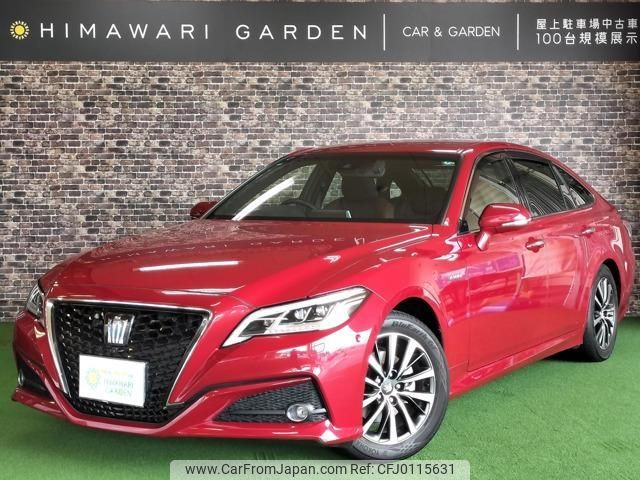 toyota crown-hybrid 2019 quick_quick_6AA-AZSH20_AZSH20-1036184 image 1