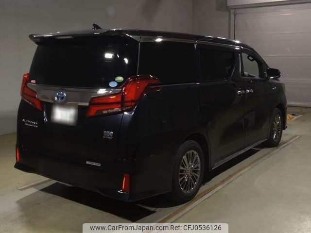 toyota alphard 2021 -TOYOTA 【神戸 335ﾛ 338】--Alphard 6AA-AYH30W--AYH30-0122576---TOYOTA 【神戸 335ﾛ 338】--Alphard 6AA-AYH30W--AYH30-0122576- image 2