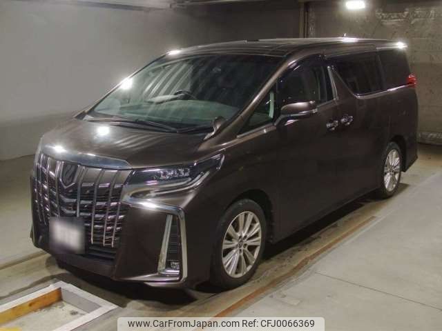 toyota alphard 2020 -TOYOTA--Alphard 3BA-AGH30W--AGH30-0310482---TOYOTA--Alphard 3BA-AGH30W--AGH30-0310482- image 1