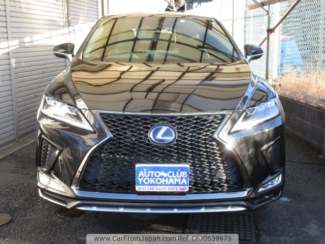 lexus rx 2022 -LEXUS--Lexus RX 6AA-GYL20W--GYL20-0015888---LEXUS--Lexus RX 6AA-GYL20W--GYL20-0015888- image 2