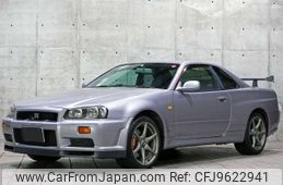 nissan skyline-coupe 1999 -NISSAN 【野田 301ﾆ5268】--Skyline Coupe GF-BNR34--BNR34-004975---NISSAN 【野田 301ﾆ5268】--Skyline Coupe GF-BNR34--BNR34-004975-