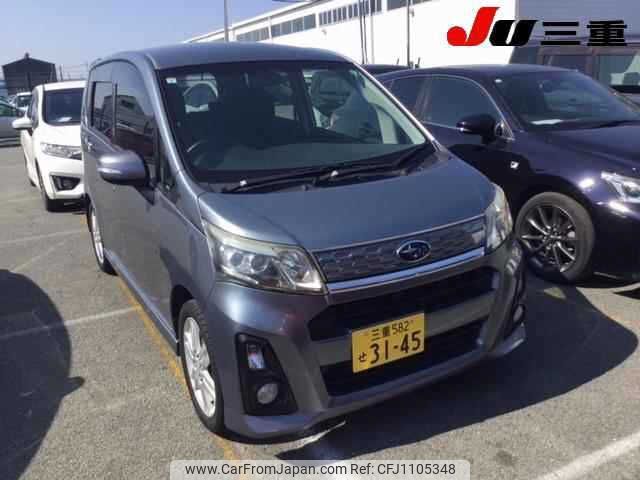 subaru stella 2013 -SUBARU 【三重 582ｾ3145】--Stella LA100F-0038151---SUBARU 【三重 582ｾ3145】--Stella LA100F-0038151- image 1