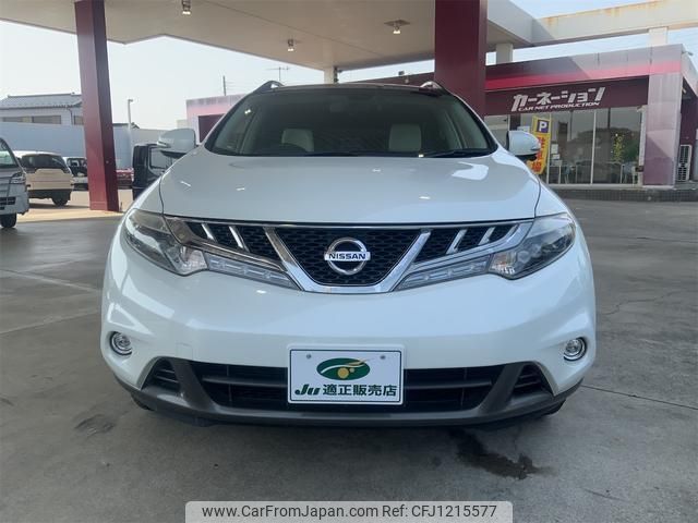 nissan murano 2014 quick_quick_TZ51_TZ51-022657 image 2